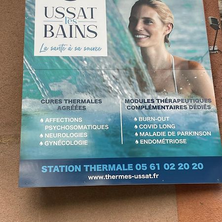Appartement A Tarascon Sur Ariege Le Sabart Bagian luar foto