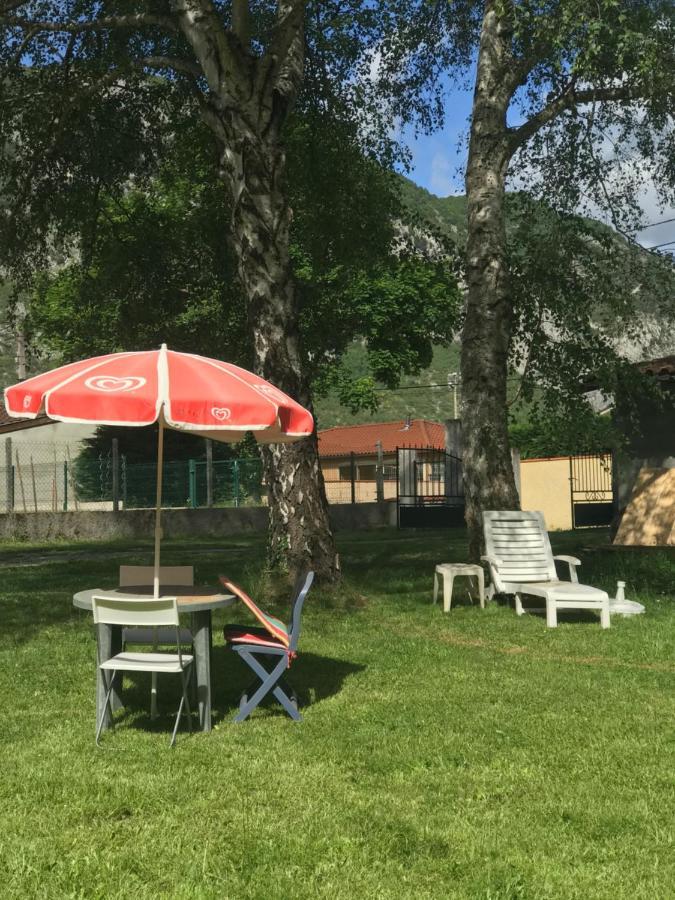 Appartement A Tarascon Sur Ariege Le Sabart Bagian luar foto