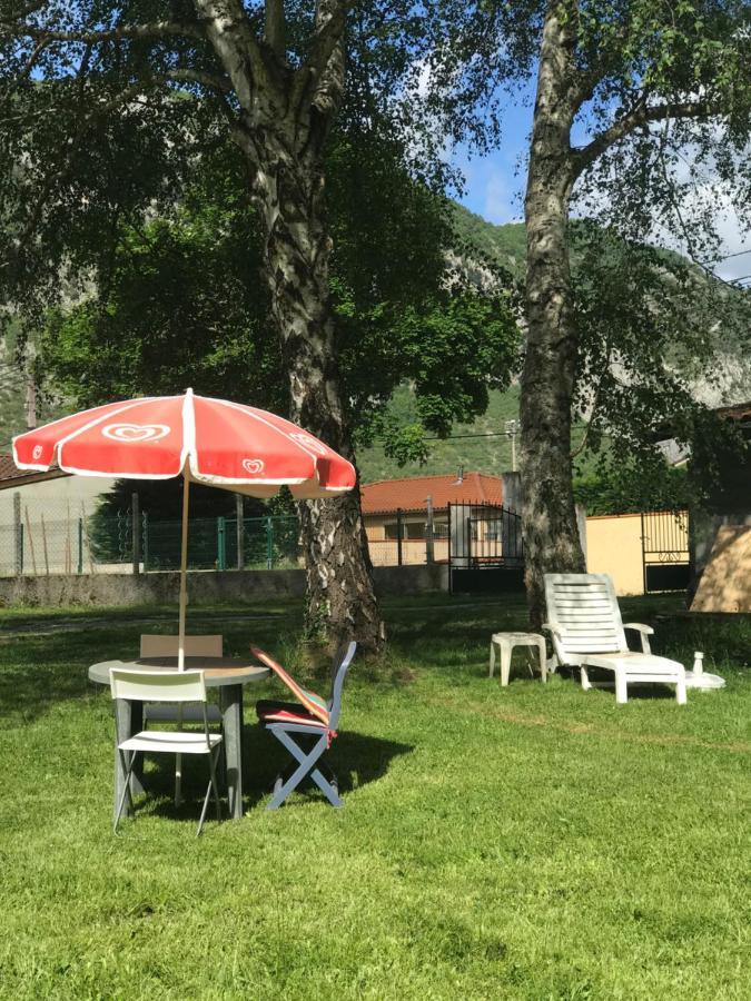 Appartement A Tarascon Sur Ariege Le Sabart Bagian luar foto